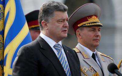 Президент П.Порошенко заявил, что не может пообещать отмены призыва и мобилизации