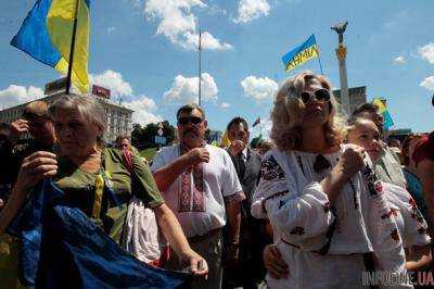 МВД заявило об отсутствии грубых нарушений правопорядка в Киеве на День Независимости