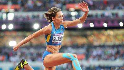 Украинка Ольга Саладуха заняла шестое место в тройном прыжке на ЧМ