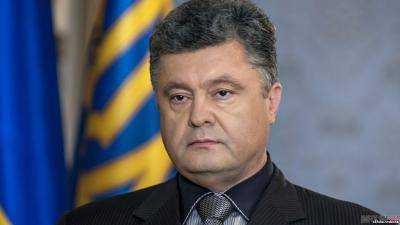 Президент Украины Петр Порошенко: те, кто устроил судилище над О.Сенцовым, окажутся на скамье подсудимых