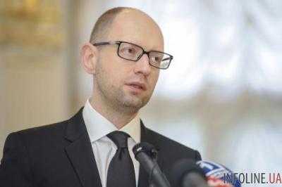 Партия "Народный фронт" не будет выдвигать своих кандидатов на местных выборах - Премьер