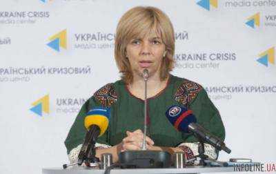 Ольга Богомолец рассказала о количестве раненых в больницах Киева