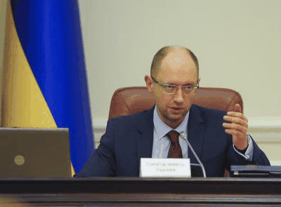 Премьер-министр А.Яценюк убежден, что ВМС Украины вернутся в Крым