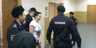 Суд возобновит предварительные слушания по делу Н.Савченко не ранее следующей недели