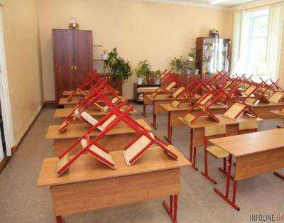 Киев. Школьные занятия могут отменить и на следующей неделе