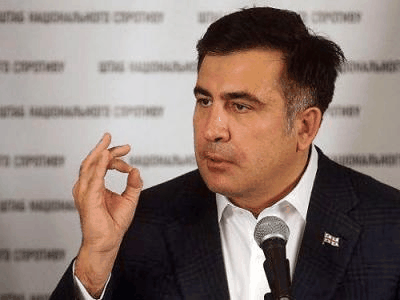 М.Саакшвили: за полтора года в Украине я не видел настоящих реформ
