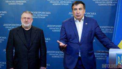 Между Коломойским и Саакашвили началось противостояние