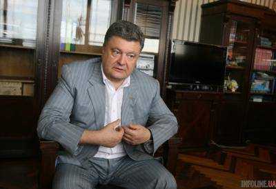 Порошенко: в Украине есть достаточно сил, чтобы ответить на российскую агрессию