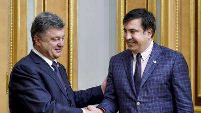 М.Саакашвили примет решение об участии в местных выборах после встречи с Президентом Украины