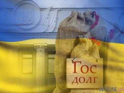 До конца 2015 года госдолг Украины может составить 91,1% ВВП - Кабмин