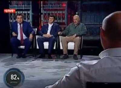Скандал в эфире шоу «Шустер LIVE»: как Саакашвили и Палица устроили разборки в прямом эфире. Видео