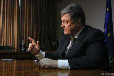 Порошенко: Украина обсуждает с США построение эффективного метода обороны