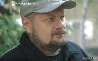 Депутат И.Мосийчук опубликовал скандальное видео с места событий в больнице во время "освобождения бойца Айдара Штефана"