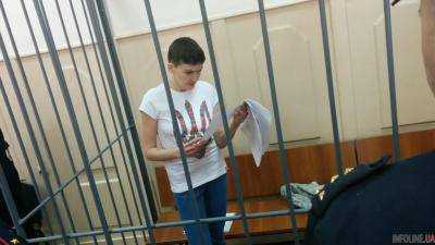 В России хотят продлить арест Н.Савченко на 6 месяцев - адвокат