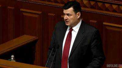 "Не устраивайте балаган! Сейчас вам скажут, кто мафия!": вопрос про отставку Квиташвили вызвал скандал в Раде. Видео