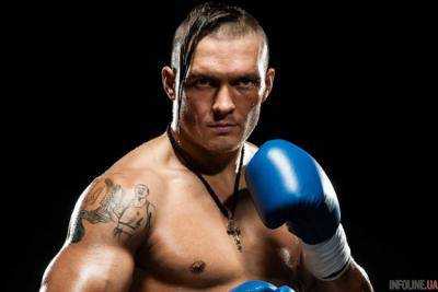Украинский боксер Александр Усик возглавил рейтинг WBO