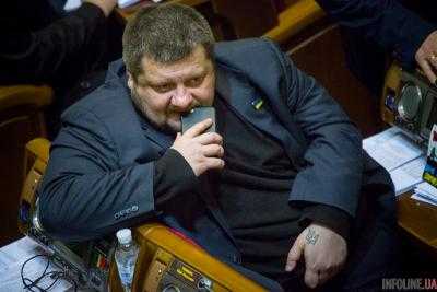 Народный депутат Игорь Мосийчук объявил голодовку