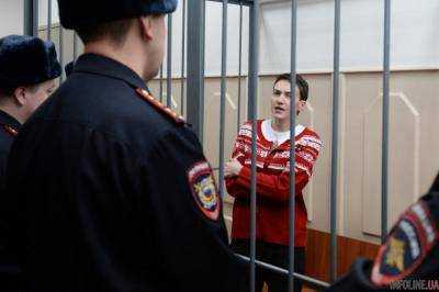Прокурор обвинил Н.Савченко в намерениях уничтожить гражданских лиц в "ЛНР"