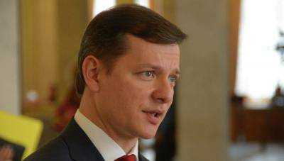 О.Ляшко сообщил генсеку НАТО о незаконном аресте своего однопартийца