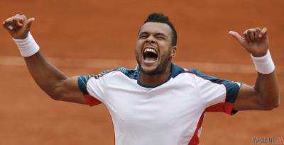 Ж.-В.Цонга стал победителем теннисного турнира АТР во Франции