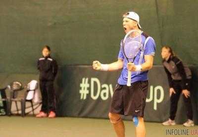 Представитель Украины Илья Марченко с победы начал соревнования на турнире по теннису во Франции
