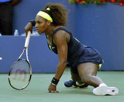 Лучшую теннисистку мира Серену Уильямс могут оштрафовать