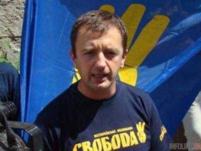 Апелляционный суд оставил домашний арест экс-нардепу от "Свободы" Э.Леонову