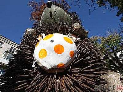 Киевскому Ежику вернули его узелок