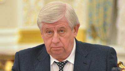 На сегодня народные депутаты собрали 130 подписей за отставку В.Шокина