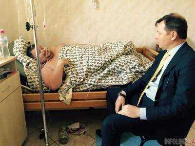 Народного депутата Игоря Мосийчука повезли в отделение реанимации