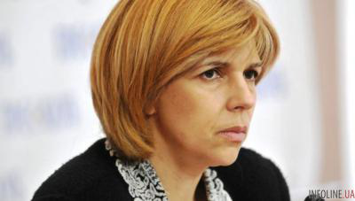 Народный депутат, врач Ольга Богомолец приехала в больницу, где находится нардеп И.Мосийчук