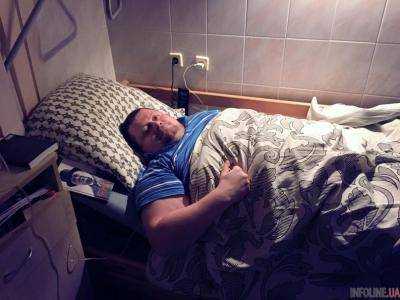 О.Богомолец осматривала И.Мосийчука в частном порядке