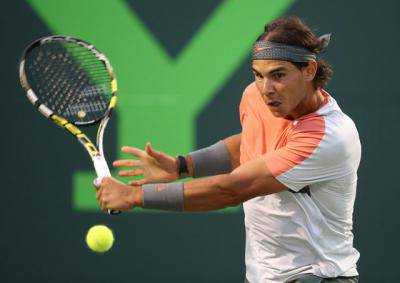 Испанский теннисист Р.Надаль пробился в финал АТР China Open