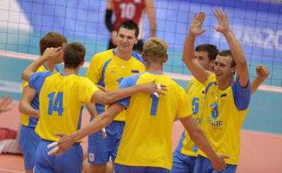 Закончился второй тур мужского чемпионата Украины по волейболу