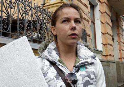Украина выразила протест относительно запрета на въезд в Россию Веры Савченко
