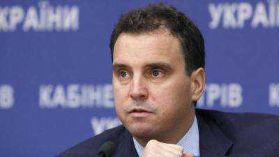 А.Абромавичюс прогнозирует экономический рост Украины уже в этом году