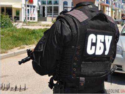 Сотрудниками Службы безопасности Украины задержала преступную группу в Запорожье, которая планировала похищение людей