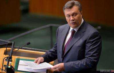 Экс-президент Украины Виктор Янукович подал иск в Европейский суд против Украины