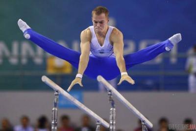 Девять украинских гимнастов будут выступать на чемпионате мира в Глазго