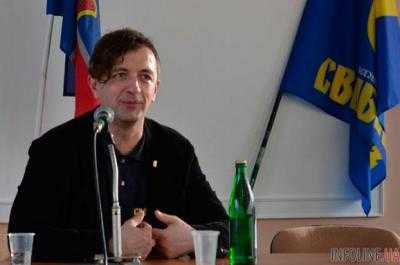 Печерский райсуд Киева на полгода продлил домашний арест "свободовцу" Э.Леонову