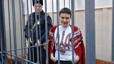 М.Фейгин: В следующем 2016 году украинская летчица Надежда Савченко будет на свободе