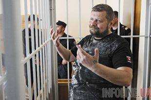 Мосийчук снова объявил недоверие судье