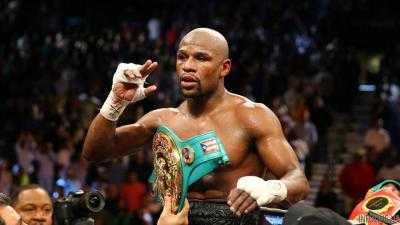 Всемирный боксерский совет (WBC) лишил американца Флойда Мейвезера-младшего боксерских титулов WBC