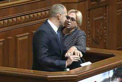 Нардеп Т.Черновол рассказала, зачем Кужель полезла в драку с Тетеруком