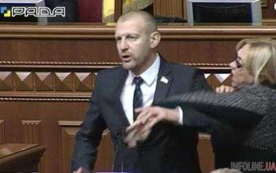 Сегодня Тетерук будет давать показания в ГПУ относительно инцидента с Кужель