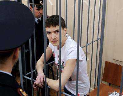 Обнародован график судебных заседаний по делу Савченко