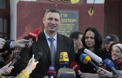 Причины успеха В.Кличко на выборах мэра