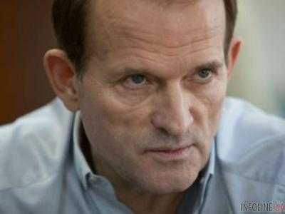 В.Медведчук: разговоры о неэффективности минских соглашений свидетельствуют лишь о нежелании власти их выполнять