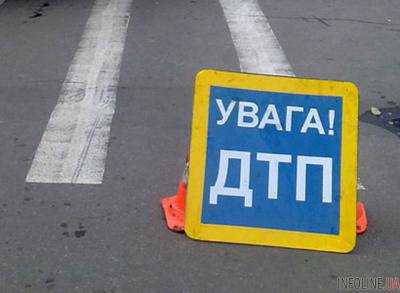 В Киеве произошло ДТП с участием генерала милиции. Видео