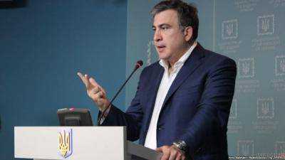 Саакашвили призвал Яценюка обуздать аппетит "любих друзів"
